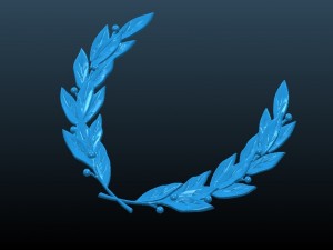 wreath 3D Print Model