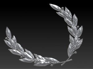 wreath 3D Print Model
