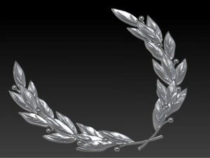 wreath 3D Print Model