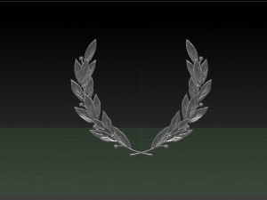 wreath 3D Print Model