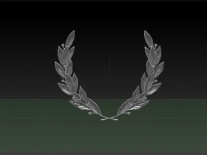 wreath 3D Print Model
