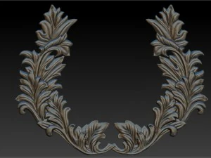 wreath 3D Print Model
