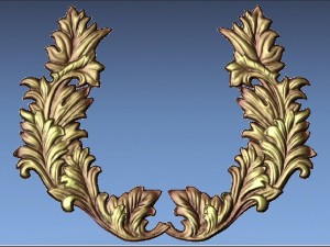 wreath 3D Baskı Modeli