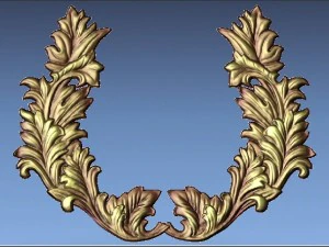 венок 3D Принт Модель