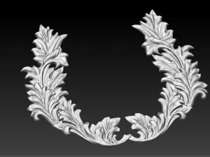 wreath 3D Print Model