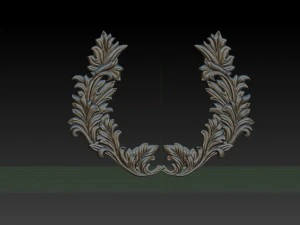 wreath 3D Print Model