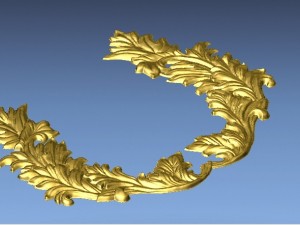 wreath 3Dプリントモデル