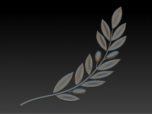 laurel wreath 3D Print Model