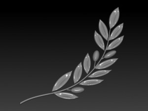 laurel wreath 3D Print Model