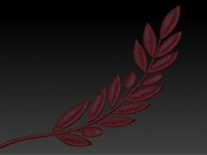 laurel wreath 3D Print Model