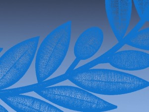 laurel wreath 3D Print Model