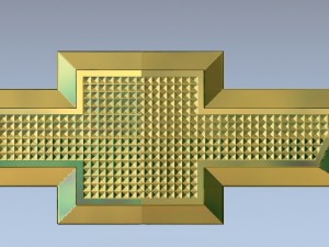 chevrolet logo 3D Model