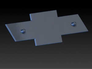 chevrolet logo 3D Model