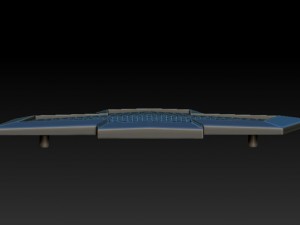 chevrolet logo 3D Model