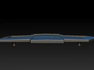chevrolet logo 3D Model
