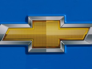 chevrolet logo 3D Model