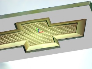 chevrolet logo 3D Model