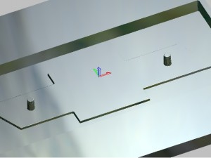 chevrolet logo 3D Model