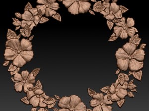 mirror decor 3D Принт Модель