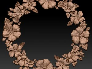 mirror decor 3D Print Model