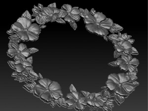 mirror decor Modelo de Impressão 3D