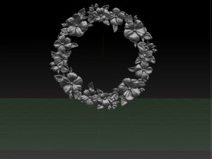 mirror decor 3D Принт Модель