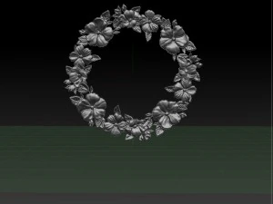mirror decor 3D Print Model