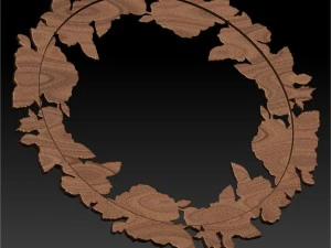 mirror decor 3D Print Model