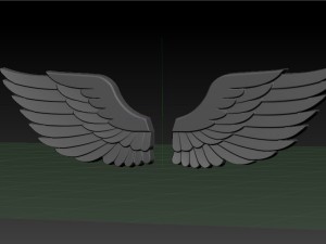 wings Modèles 3D en vedette