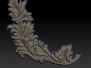 branch 3D Print Model
