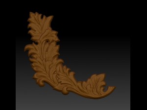 branch 3D Print Model