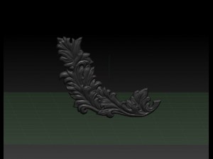 branch 3D Print Model