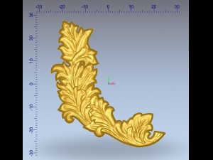 branch 3D Print Model