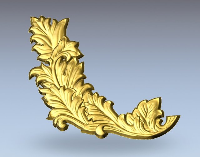branch 3D Print Model .c4d .max .obj .3ds .fbx .stl .blend 