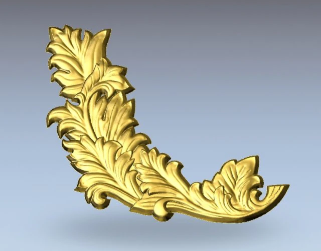 branch 3D Print Model .c4d .max .obj .3ds .fbx .stl .blend