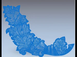 branch 3D Print Model