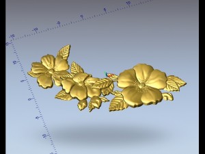 decorative branch element 3D 프린트 모델