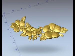 decorative branch element 3D Print Model