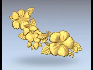 decorative branch element 3D Print Model