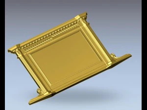 स्कोर बोर्ड 3D प्रिंट मॉडल