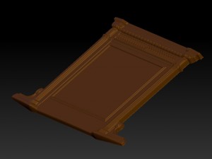 scoreboard Modèles 3D en vedette