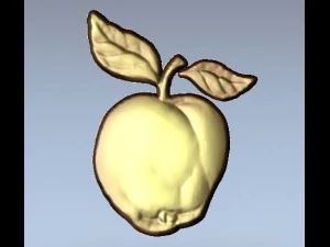 una mela Modello 3D