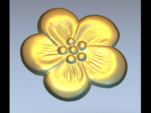 flower 3D प्रिंट मॉडल
