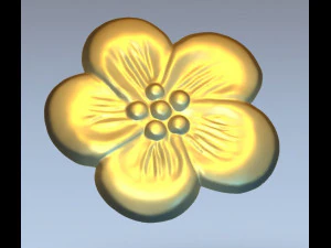 цветок 3D Принт Модель