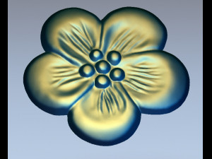 flower 3D प्रिंट मॉडल