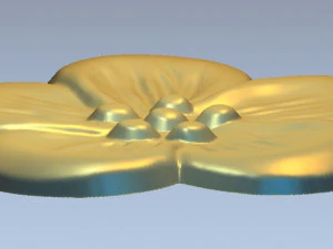 flower 3D Print Model