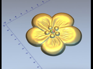 flower 3D प्रिंट मॉडल