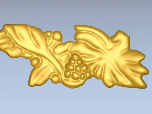 grape branch 3D Print Model