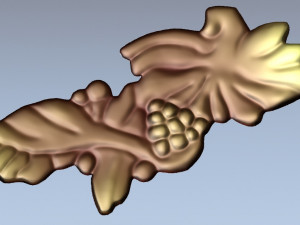 grape branch Modèles 3D en vedette