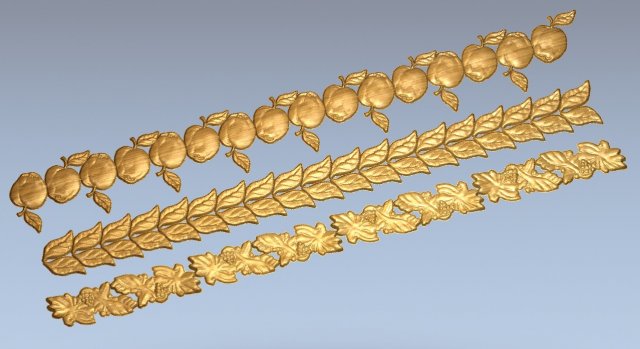 decorative element 3D Принт Модель .c4d .max .obj .3ds .fbx .stl .blend 